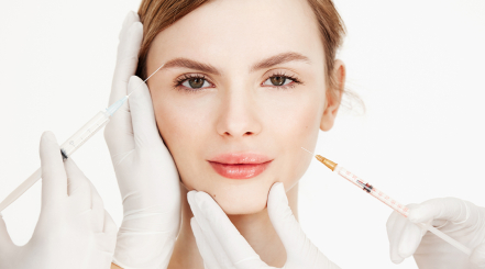Ptosis - eyelids and eyebrows drooping after botox